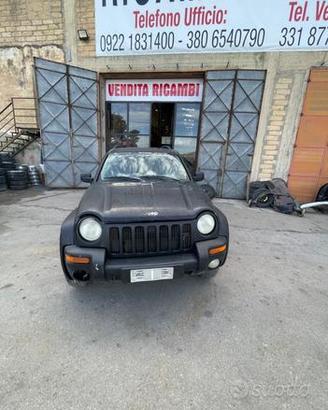 Ricambi Jeep Cherokee 2.8 CRD Sport 150cv del 2004