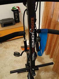 Total Power crunch più cyclette