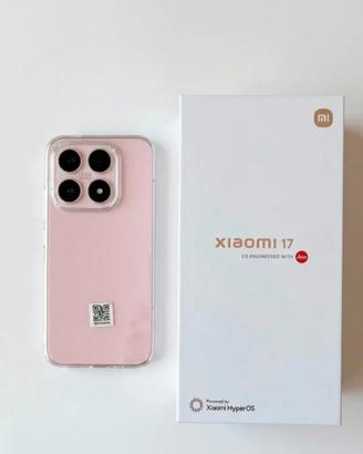 Xiaomi 17 colore esclusivo 