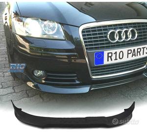 SPOILER LABBRO ANTERIORE AUDI A3 8P 8PA 03-08 LOOK