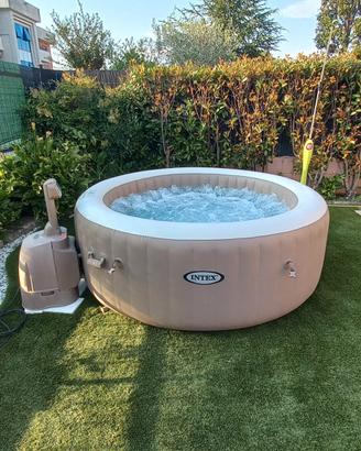 spa intex gonfiabile
