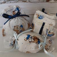 PORTA CONFETTI BOMBONIERA