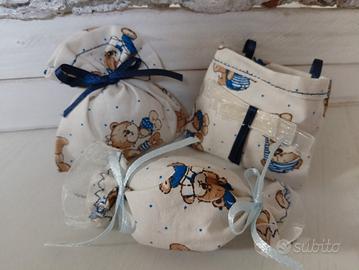 PORTA CONFETTI BOMBONIERA