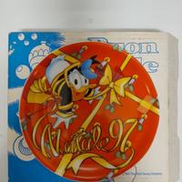 disney piatto natale 1997