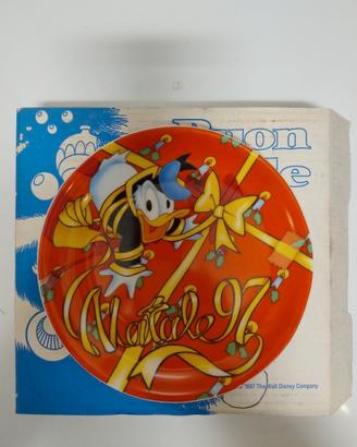 disney piatto natale 1997