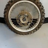 Ruota post. USATA 19" Husqvarna TC 450