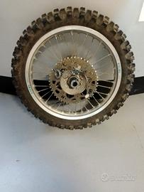 Ruota post. USATA 19" Husqvarna TC 450