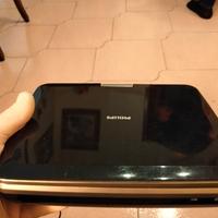 lettore dvd portatile philips. 
compreso carica ba
