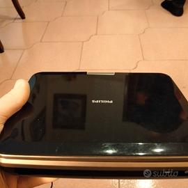lettore dvd portatile philips. 
compreso carica ba