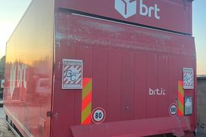 Cassa piu pedana posteriore - varie misure -