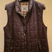 GILET BURBERRYS NERO