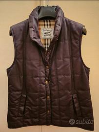 GILET BURBERRYS NERO