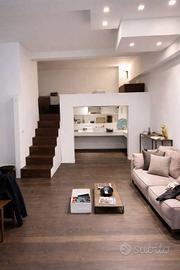 Loft di design ristrutturato - zona Città Studi
