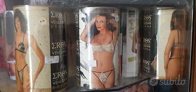 3 completini intimi per donna