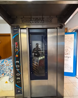 Forno Rotor Aldegheri