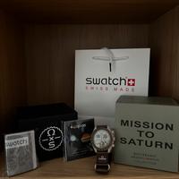 Swiss swatch mission to saturn