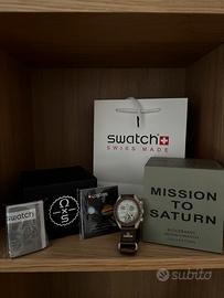 Swiss swatch mission to saturn