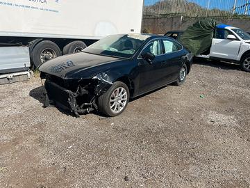 Audi a5 incidentata