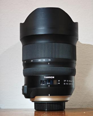 Tamron 15-30mm f/2.8 G2 Nikon + Nisi S5 polariz.