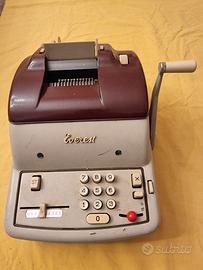 Calcolatrice meccanica Everest anni ’50 – Vintage