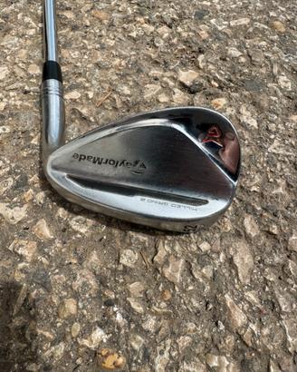 Taylormade Gap wedge 52 milled grind SB 09