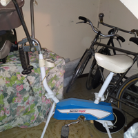 Cyclette da camera