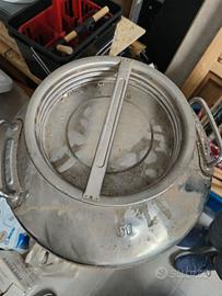 Fusto Inox 50L