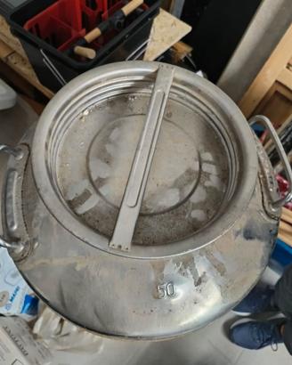 Fusto Inox 50L