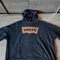 Felpa con cappuccio Levis da donna