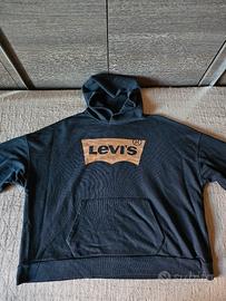 Felpa con cappuccio Levis da donna