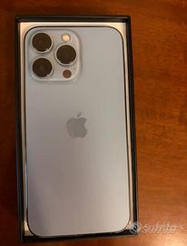 Iphone 13 pro celeste