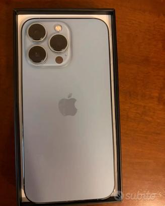 Iphone 13 pro celeste