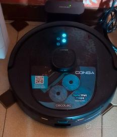 Robot aspirapolvere lavapavimenti