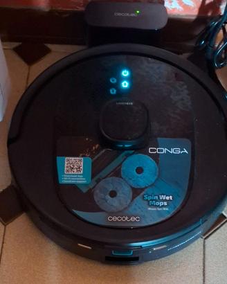 Robot aspirapolvere lavapavimenti