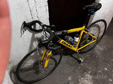 Bici da corsa giant