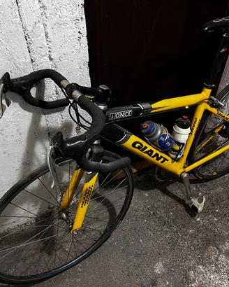 Bici da corsa giant