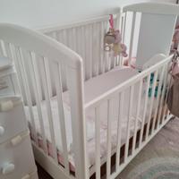 Lettino Dolcecuore Foppapapedretti completo