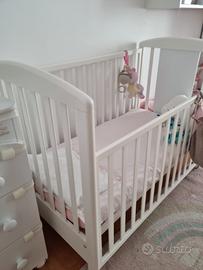 Lettino Dolcecuore Foppapapedretti completo