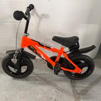 Bicicletta bambino 3 anni Dinobikes R88 12 pollici