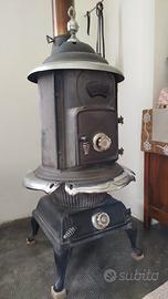 stufa a legna in ghisa