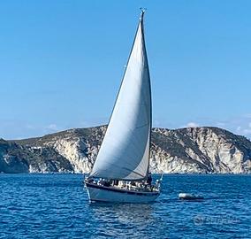 Vacanze in barca a vela a Ponza con SaMartina