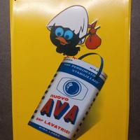 insegna targa ava calimero