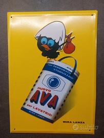 insegna targa ava calimero