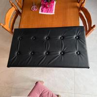 Testata Letto in Ecopelle 90x52 cm