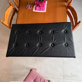 Testata Letto in Ecopelle 90x52 cm