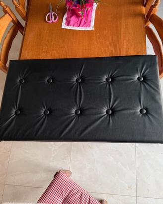 Testata Letto in Ecopelle 90x52 cm