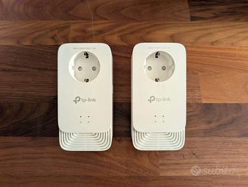 Powerline TP-Link PG2400P G.hn2400 2+2 Porte Gbit