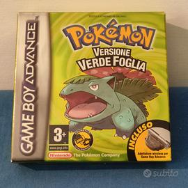 Pokémon Versione Verde Foglia