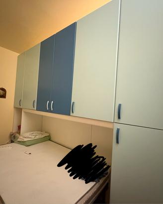 Armadio a ponte SENZA LETTO