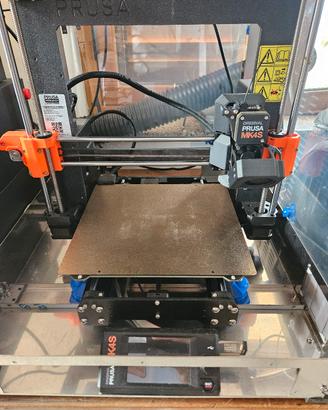 stampante 3d prusa Mk4s